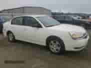 2005 Chevrolet Malibu LT z VIN 1G1ZU54815F197248, wystawiony jako Copart lot #72914884 z przebiegiem 205 843 mil mil oraz Szkoda całkowita • Salvage title. Historia ofert i sprzedaży dostępna na DreamBid. Obrazek 4.