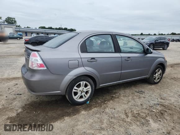 ✅ 2011 Chevrolet Aveo 2LT • VIN: KL1TG5DEXBB221597 • Lot: 71108655. Listed on Copart with 103,582 mi. Free auction sales archive from the USA and detailed vehicle history report at DreamBid. Image 3.