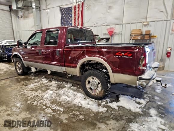 ✅ 2006 Ford F-350 XL • VIN: 1FTWW31P76EB55548 • Lot: 95191915. Listed on Copart with 168,373 mi. Free auction sales archive from the USA and detailed vehicle history report at DreamBid. Image 2.