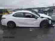 2023 Toyota Camry SE with VIN 4T1G11BK4PU094043, listed as a IAAI auction lot 41083305 with 25,698 mi miles and . Bid and sale history available at DreamBid. Image 13.