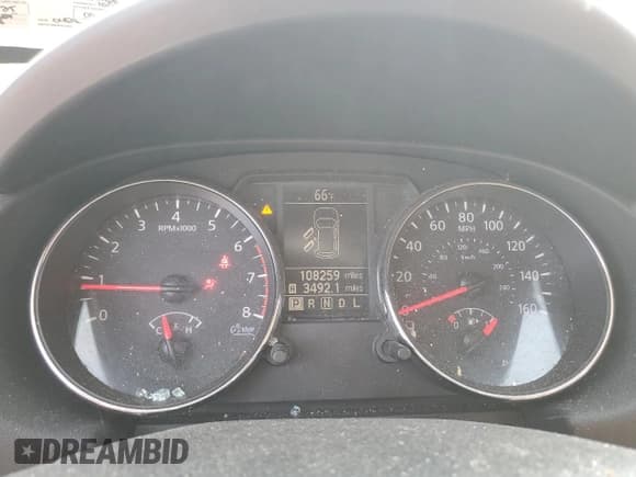 ✅ 2013 Nissan Rogue S • VIN: JN8AS5MV3DW649526 • Lot: 71680494. Listed on Copart with 108,259 mi. Free auction sales archive from the USA and detailed vehicle history report at DreamBid. Image 9.