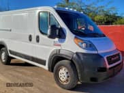✅ 2019 Ram ProMaster Cargo • VIN: 3C6TRVAG5KE526220 • Lot: 96325035. Listed on Copart with 57,749 mi. Free auction sales archive from the USA and detailed vehicle history report at DreamBid. Image 1.