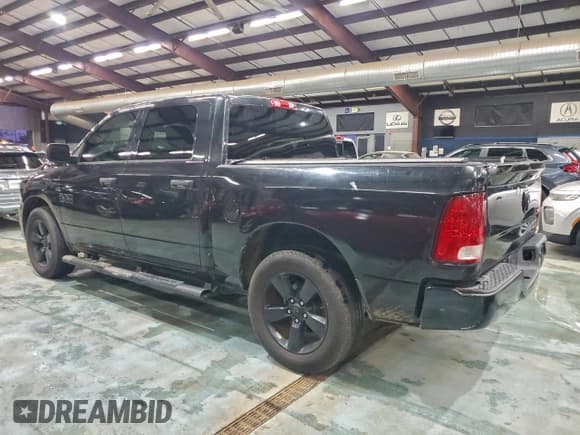 ✅ 2017 Ram 1500 Tradesman • VIN: 1C6RR7KG9HS761794 • Lot: 95721085. Listed on Copart with 157,399 mi. Free auction sales archive from the USA and detailed vehicle history report at DreamBid. Image 2.