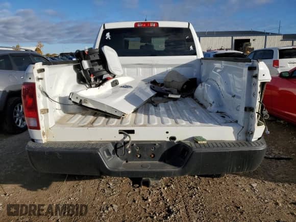 2015 Ram 1500 Express with VIN 1C6RR7FG5FS708131, listed as a Copart auction lot 75987964 with 107,635 mi miles and Clean title. Bid and sale history available at DreamBid. Image 6.