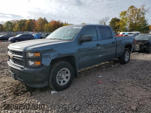 ✅ 2014 Chevrolet Silverado 1500 Work Truck • VIN: 3GCUKPEH2EG208046 • Lot: 75716924. Listed on Copart with 163,598 mi. Free auction sales archive from the USA and detailed vehicle history report at DreamBid. Image 1.