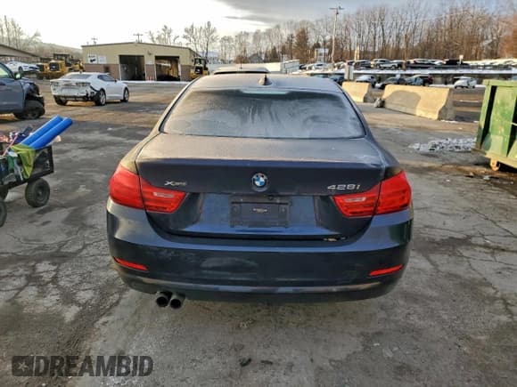 ✅ 2014 BMW 4 Series 428i xDrive • VIN: WBA3N5C54EK196312 • Лот: 94632835. Опубликован ранее на Copart с пробегом 97 946 миль. Бесплатный доступ к архиву аукционных продаж из США и подробный отчёт об истории автомобиля на DreamBid. Изображение 6.