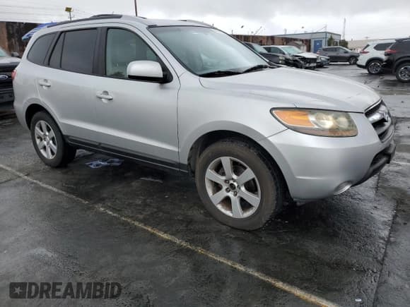 ✅ 2007 Hyundai Santa Fe SE • VIN: 5NMSH13E37H028092 • Lot: 86926674. Listed on Copart with 165,090 mi. Free auction sales archive from the USA and detailed vehicle history report at DreamBid. Image 4.