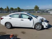 ✅ 2023 Nissan Versa S • VIN: 3N1CN8DVXPL866856 • Лот: 43134169. Опубликован ранее на IAAI с пробегом 11 776 миль. Бесплатный доступ к архиву аукционных продаж из США и подробный отчёт об истории автомобиля на DreamBid. Изображение 13.