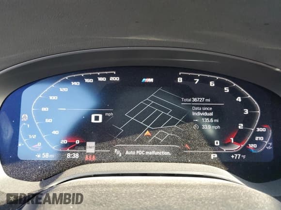 ✅ 2021 BMW 5 Series 540i • VIN: WBA53BJ02MCF97633 • Lot: 69825535. Listed on Copart with 36,727 mi. Free auction sales archive from the USA and detailed vehicle history report at DreamBid. Image 9.