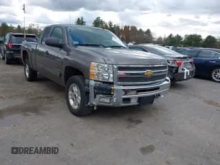 ✅ 2012 Chevrolet Silverado 1500 LT • VIN: 1GCRKSE79CZ219803 • Lot: 43611754. Listed on IAAI with 165,403 mi. Free auction sales archive from the USA and detailed vehicle history report at DreamBid. Image 1.