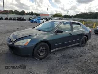 2005 Honda Accord LX with VIN 1HGCM56445A159406, listed as a Copart auction lot 82098785 with 172,860 mi miles and Salvage title. Bid and sale history available at DreamBid. Image 1.