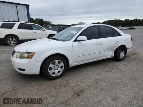 ✅ 2006 Hyundai Sonata GL • VIN: 5NPET46C26H107293 • Lot: 90523675. Wystawiony na Copart z przebiegiem 165 101 mil. Bezpłatny archiwum sprzedaży aukcyjnych z USA i szczegółowy raport historii pojazdu na DreamBid. Zdjęcie 1.