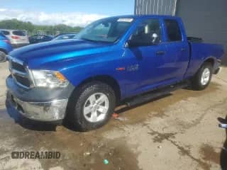 2014 Ram 1500 Tradesman z VIN 1C6RR7FM2ES303168, wystawiony jako Copart lot #62321284 z przebiegiem 184 256 mil mil oraz Szkoda całkowita • Salvage title. Historia ofert i sprzedaży dostępna na DreamBid. Obrazek 1.