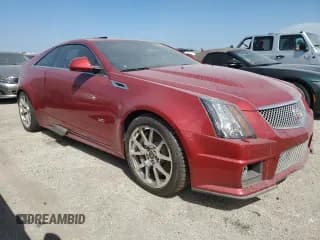 ✅ 2011 Cadillac CTS-V • VIN: 1G6DV1EP3B0161284 • Lot: 73888474. Listed on Copart with Not provided. Free auction sales archive from the USA and detailed vehicle history report at DreamBid. Image 4.