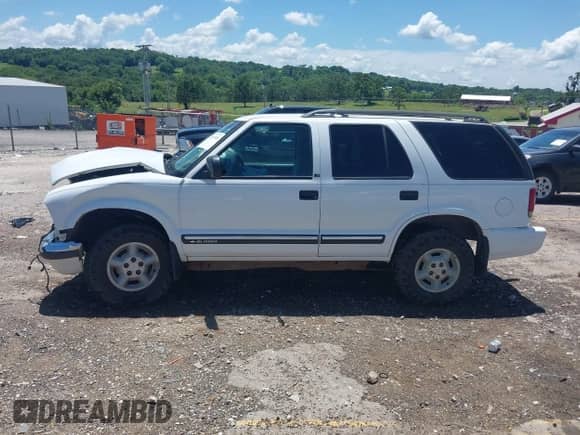 2001 Chevrolet Blazer LT z VIN 1GNDT13W512231147, wystawiony jako IAAI lot #42691365 z przebiegiem 174 171 mil mil oraz . Historia ofert i sprzedaży dostępna na DreamBid. Obrazek 15.
