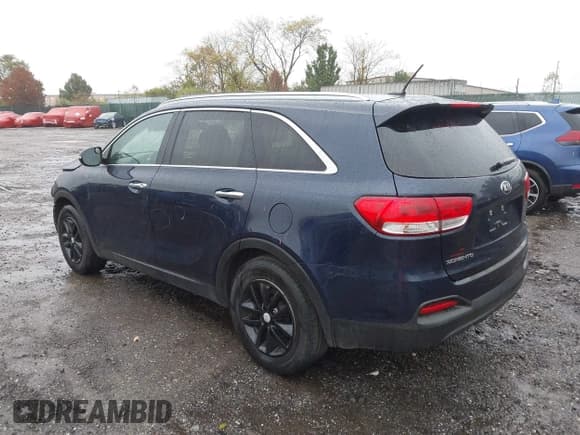 ✅ 2018 Kia Sorento LX • VIN: 5XYPG4A58JG352105 • Lot: 43543219. Listed on IAAI with 107,069 mi. Free auction sales archive from the USA and detailed vehicle history report at DreamBid. Image 3.