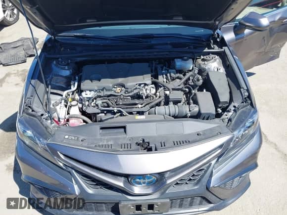 2021 Toyota Camry Hybrid SE z VIN 4T1G31AK6MU551359, wystawiony jako IAAI lot #42995923 z przebiegiem 54 373 mil mil oraz . Historia ofert i sprzedaży dostępna na DreamBid. Obrazek 10.
