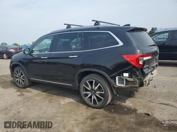 ✅ 2019 Honda Pilot Touring 7-Passenger • VIN: 5FNYF6H65KB095799 • Lot: 60322525. Listed on Copart with 143,987 mi. Free auction sales archive from the USA and detailed vehicle history report at DreamBid. Image 2.