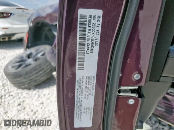 ✅ 2020 Dodge Charger GT • VIN: 2C3CDXHG2LH162308 • Lot: 84543715. Wystawiony na Copart z przebiegiem 88 711 mil. Bezpłatny archiwum sprzedaży aukcyjnych z USA i szczegółowy raport historii pojazdu na DreamBid. Zdjęcie 12.