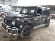 ✅ 2022 Mercedes-Benz G 63 AMG • VIN: W1NYC7HJXNX439410 • Lot: 41884826. Listed on IAAI with 21,499 mi. Free auction sales archive from the USA and detailed vehicle history report at DreamBid. Image 2.