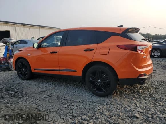 ✅ 2021 Acura RDX Advance • VIN: 5J8TC2H76MY000126 • Lot: 67849505. Listed on Copart with 29,493 mi. Free auction sales archive from the USA and detailed vehicle history report at DreamBid. Image 2.