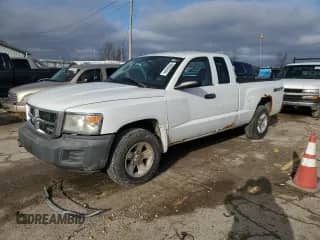 2008 Dodge Dakota Bighorn/Lonestar with VIN 1D7HE32K48S560744, listed as a Copart auction lot 86892644 with 71,597 mi miles and Clean title. Bid and sale history available at DreamBid. Image 1.