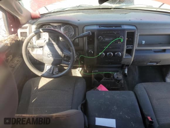 ✅ 2012 Ram 1500 Express • VIN: 1C6RD7KT7CS198667 • Lot: 81784665. Listed on Copart with 195,655 mi. Free auction sales archive from the USA and detailed vehicle history report at DreamBid. Image 8.