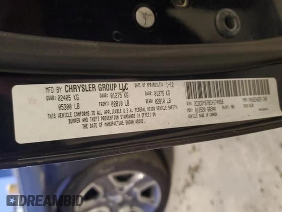 ✅ 2012 Dodge Challenger R/T Plus • VIN: 2C3CDYBT8CH174958 • Lot: 84195084. Wystawiony na Copart z przebiegiem 78 410 mil. Bezpłatny archiwum sprzedaży aukcyjnych z USA i szczegółowy raport historii pojazdu na DreamBid. Zdjęcie 12.