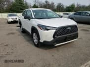 ✅ 2024 Toyota Corolla Cross L • VIN: 7MUAAABGXRV112077 • Lot: 67723795. Listed on Copart with 13,365 mi. Free auction sales archive from the USA and detailed vehicle history report at DreamBid. Image 14.