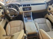 ✅ 2016 Land Rover Range Rover Sport HSE • VIN: SALWR2VF0GA647732 • Lot: 93689435. Listed on Copart with 65,903 mi. Free auction sales archive from the USA and detailed vehicle history report at DreamBid. Image 8.