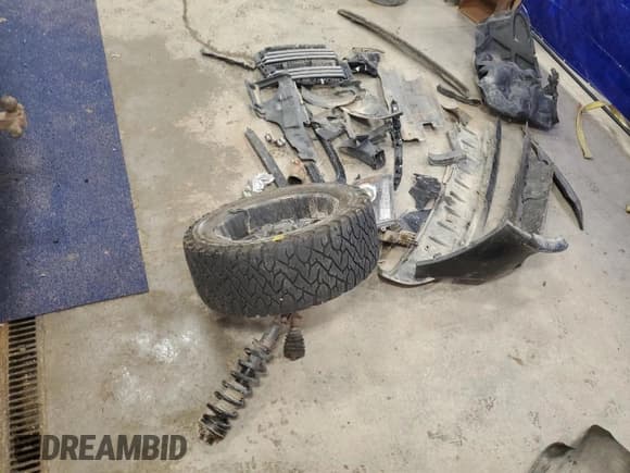 ✅ 2013 Ram 1500 Sport • VIN: 1C6RR7MT4DS520665 • Lot: 84294485. Listed on Copart with 200,972 mi. Free auction sales archive from the USA and detailed vehicle history report at DreamBid. Image 12.