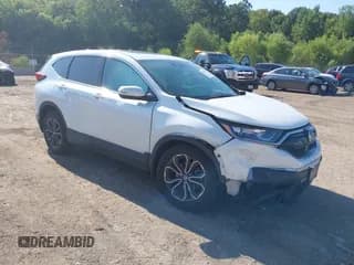 ✅ 2021 Honda CR-V EX-L • VIN: 7FARW2H81ME028901 • Lot: 42983375. Wystawiony na IAAI z przebiegiem 86 540 mil. Bezpłatny archiwum sprzedaży aukcyjnych z USA i szczegółowy raport historii pojazdu na DreamBid. Zdjęcie 1.