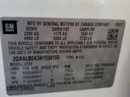 ✅ 2017 Chevrolet Equinox LS • VIN: 2GNALBEK3H1599193 • Лот: 81982265. Опубликован ранее на Copart с пробегом 88 789 миль. Бесплатный доступ к архиву аукционных продаж из США и подробный отчёт об истории автомобиля на DreamBid. Изображение 13.