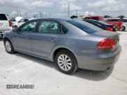 ✅ 2012 Volkswagen Passat S • VIN: 1VWAH7A30CC096307 • Lot: 63199545. Listed on Copart with 120,348 mi. Free auction sales archive from the USA and detailed vehicle history report at DreamBid. Image 2.