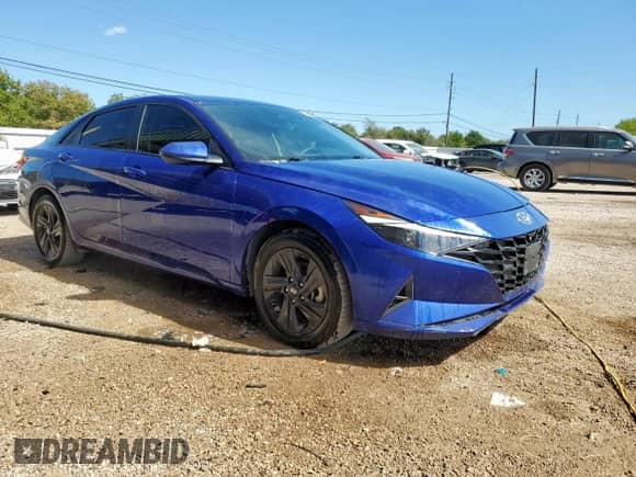 2023 Hyundai Elantra SEL with VIN KMHLM4AG8PU434248, listed as a Copart auction lot 84728015 with 45,074 mi miles and Clean title. Bid and sale history available at DreamBid. Image 4.