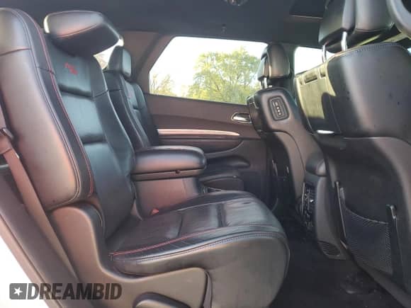 2017 Dodge Durango R/T with VIN 1C4SDJCTXHC672537, listed as a Copart auction lot 87045185 with 97,990 mi miles and Salvage title. Bid and sale history available at DreamBid. Image 11.