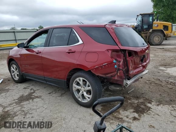 ✅ 2021 Chevrolet Equinox LT • VIN: 2GNAXUEV1M6144298 • Lot: 58198095. Listed on Copart with 97,702 mi. Free auction sales archive from the USA and detailed vehicle history report at DreamBid. Image 2.