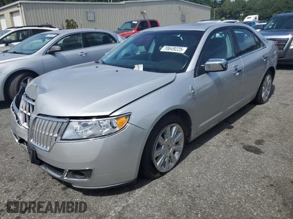✅ 2011 Lincoln MKZ • VIN: 3LNHL2JC6BR764562 • Лот: 70649225. Опубликован ранее на Copart с пробегом 48 885 миль. Бесплатный доступ к архиву аукционных продаж из США и подробный отчёт об истории автомобиля на DreamBid. Изображение 1.