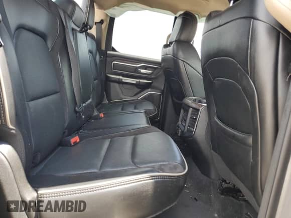 2020 Ram 1500 Laramie with VIN 1C6RREDT9LN152355, listed as a Copart auction lot 66853625 with 176,795 mi miles and Salvage title. Bid and sale history available at DreamBid. Image 10.