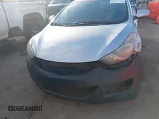 2012 Hyundai Elantra GLS with VIN KMHDH4AE3CU417309, listed as a IAAI auction lot 43577677 with 260,003 mi miles and . Bid and sale history available at DreamBid. Image 6.