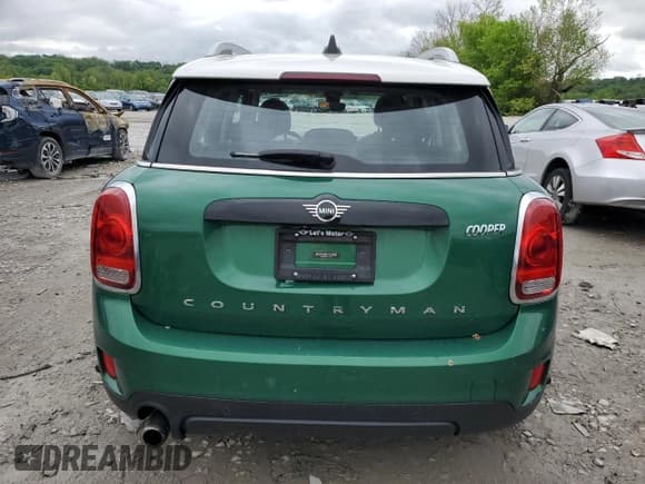 ✅ 2020 MINI Countryman Cooper • VIN: WMZYW3C09L3L09421 • Lot: 55501455. Wystawiony na Copart z przebiegiem 87 117 mil. Bezpłatny archiwum sprzedaży aukcyjnych z USA i szczegółowy raport historii pojazdu na DreamBid. Zdjęcie 6.