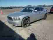 2006 Dodge Charger R/T with VIN 2B3KA53H36H232876, listed as a Copart auction lot 89578155 with 123,531 mi miles and Salvage title. Bid and sale history available at DreamBid. Image 13.