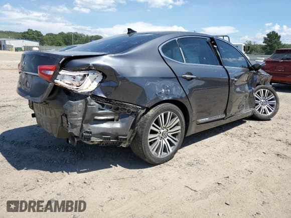 ✅ 2016 Kia Cadenza Premium • VIN: KNALN4D73G5206145 • Lot: 65959965. Wystawiony na Copart z przebiegiem Nie podano. Bezpłatny archiwum sprzedaży aukcyjnych z USA i szczegółowy raport historii pojazdu na DreamBid. Zdjęcie 3.