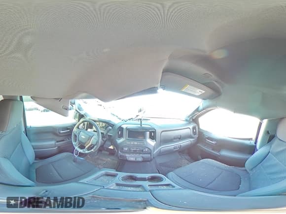 ✅ 2020 Chevrolet Silverado 1500 Custom • VIN: 1GCRWBEF0LZ132559 • Lot: 75050384. Wystawiony na Copart z przebiegiem 114 446 mil. Bezpłatny archiwum sprzedaży aukcyjnych z USA i szczegółowy raport historii pojazdu na DreamBid. Zdjęcie 13.