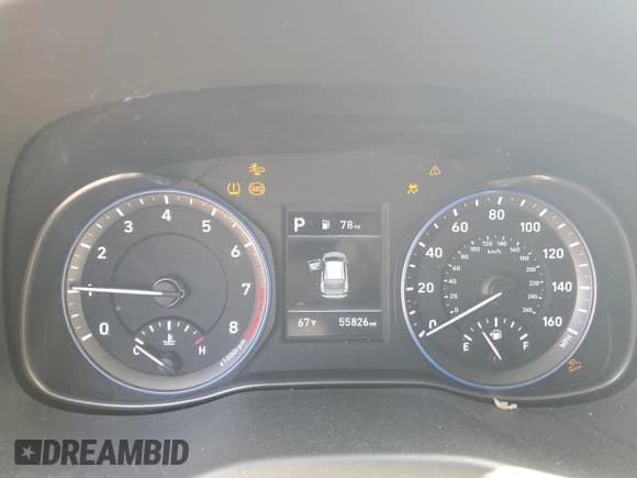 ✅ 2020 Hyundai Kona SE • VIN: KM8K12AA4LU506514 • Lot: 46989344. Wystawiony na Copart z przebiegiem 55 826 mil. Bezpłatny archiwum sprzedaży aukcyjnych z USA i szczegółowy raport historii pojazdu na DreamBid. Zdjęcie 9.