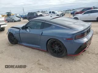 ✅ 2024 Nissan Z Nismo • VIN: JN1BZ4CH0RM360854 • Lot: 83331374. Listed on Copart with 24,237 mi. Free auction sales archive from the USA and detailed vehicle history report at DreamBid. Image 2.