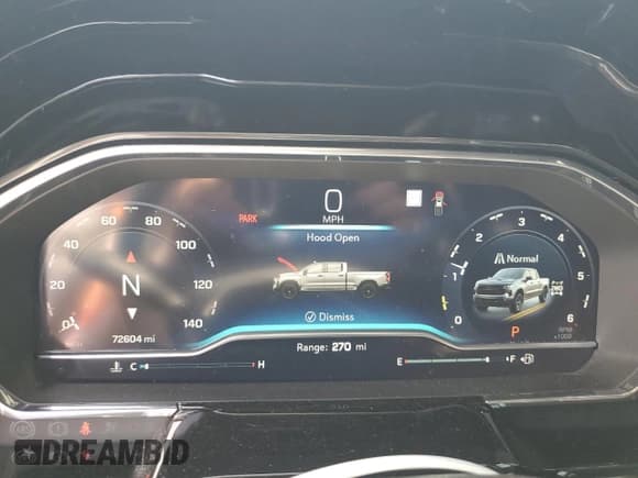 ✅ 2022 Chevrolet Silverado 1500 LT Trail Boss • VIN: 3GCUDFED9NG647665 • Lot: 60140105. Wystawiony na Copart z przebiegiem 72 604 mil. Bezpłatny archiwum sprzedaży aukcyjnych z USA i szczegółowy raport historii pojazdu na DreamBid. Zdjęcie 9.