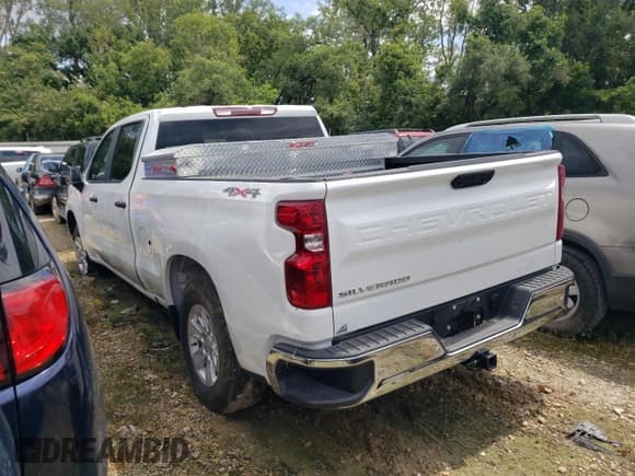 ✅ 2025 Chevrolet Silverado 1500 • VIN: 1GCUKAED6SZ154644 • Лот: 66683085. Опубликован ранее на Copart с пробегом 11 770 миль. Бесплатный доступ к архиву аукционных продаж из США и подробный отчёт об истории автомобиля на DreamBid. Изображение 2.