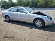 ✅ 2002 Mercedes-Benz S 500 • VIN: WDBNG75J92A315046 • Lot: 69186635. Listed on Copart with 117,939 mi. Free auction sales archive from the USA and detailed vehicle history report at DreamBid. Image 4.