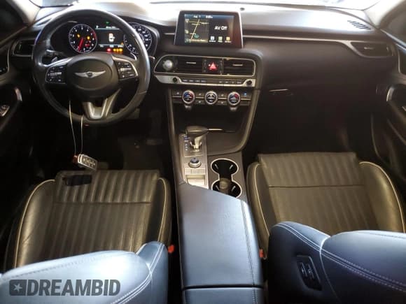 ✅ 2019 Genesis G70 Advanced • VIN: KMTG34LA2KU014495 • Lot: 67838325. Wystawiony na Copart z przebiegiem 89 787 mil. Bezpłatny archiwum sprzedaży aukcyjnych z USA i szczegółowy raport historii pojazdu na DreamBid. Zdjęcie 8.